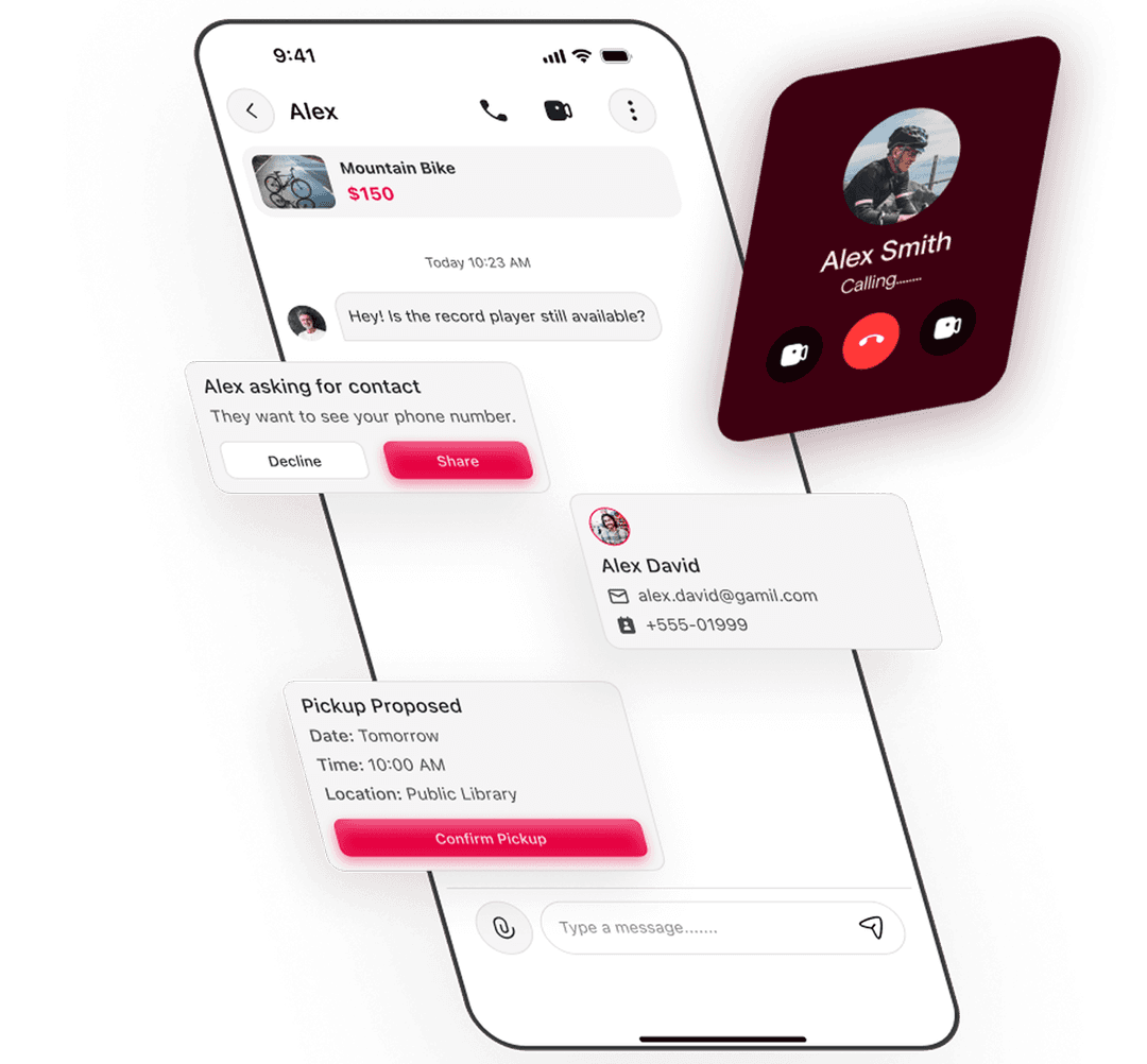 Chat Call & Meet up