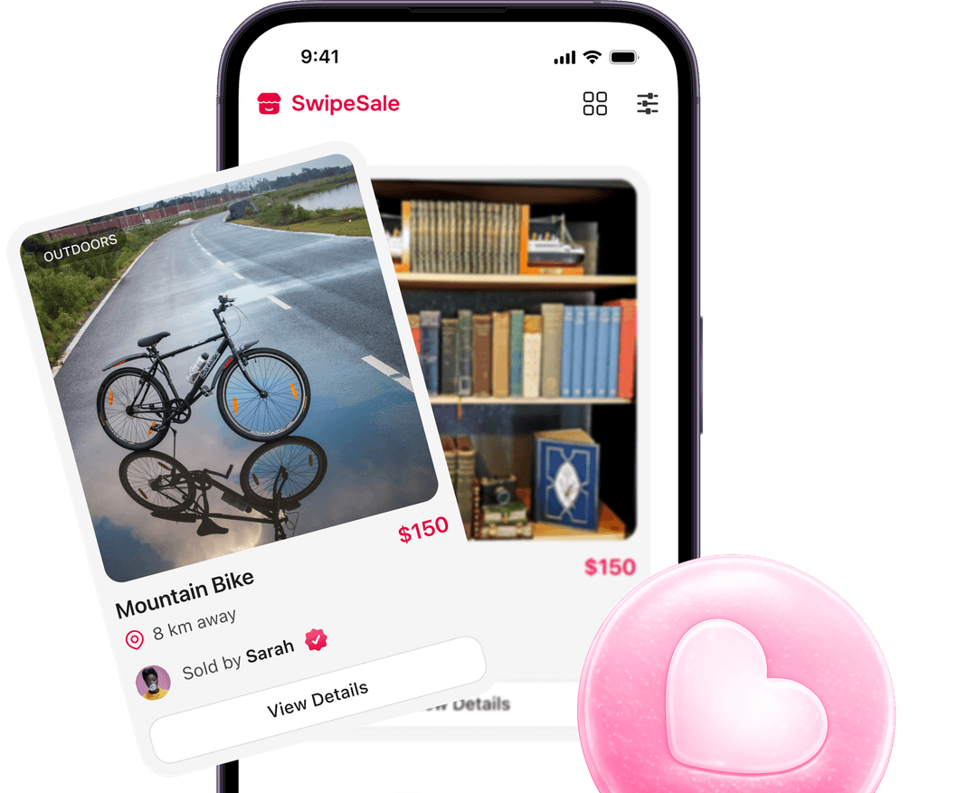 Swipe to discover